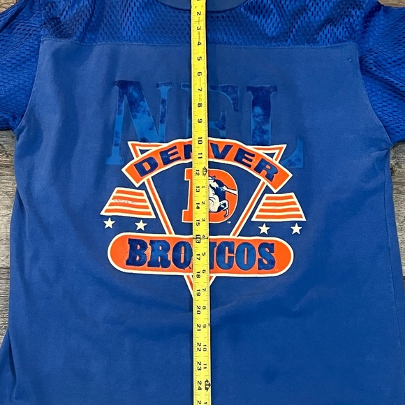 70’s Vintage Denver Broncos Single Stitch Jersey Shirt Adult Large - MADE IN USA - Picture 6 of 7